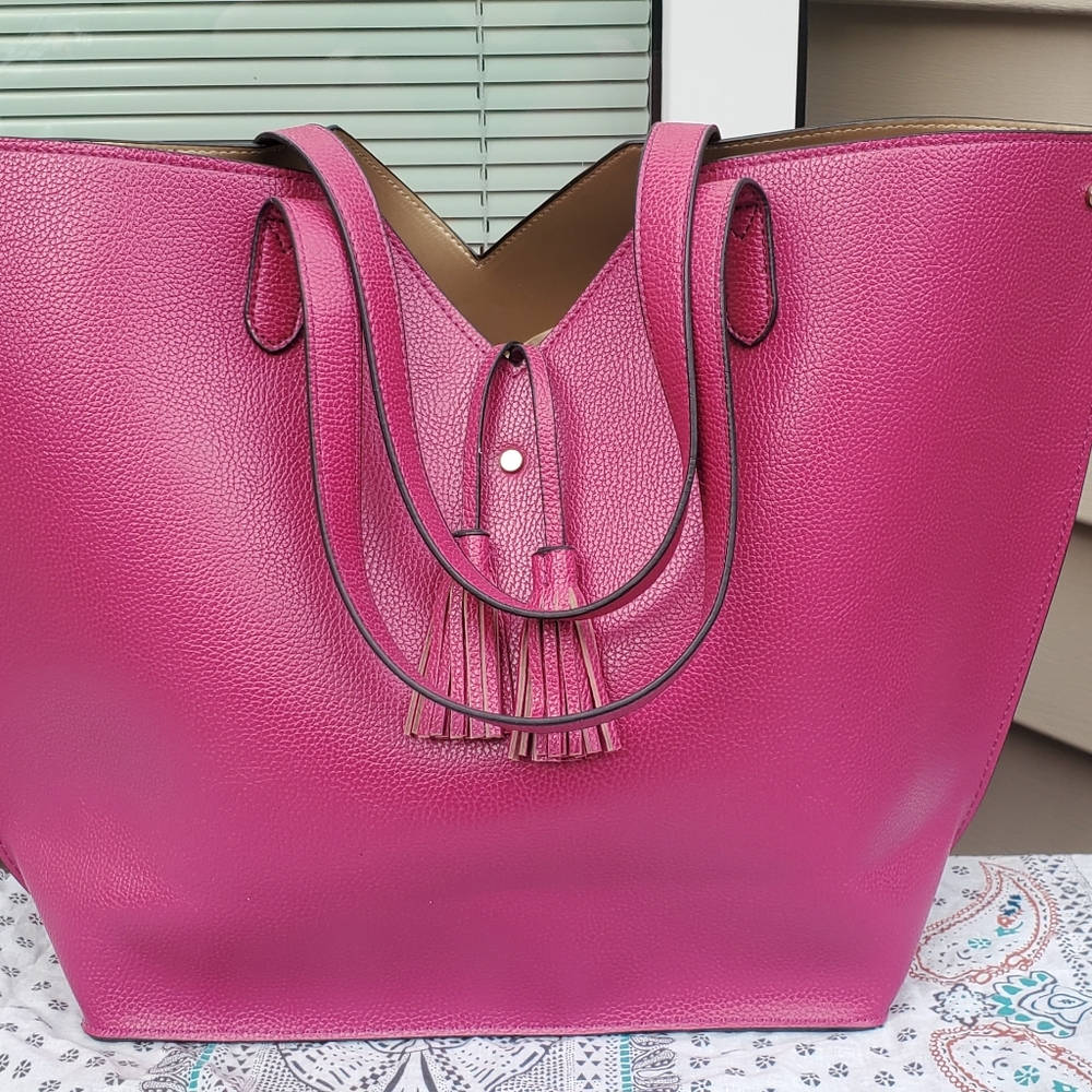 Magenta Neiman Marcus purse